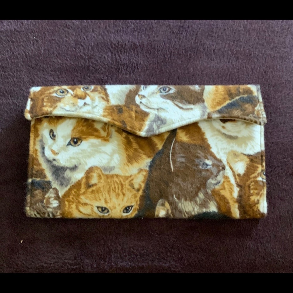 Hand made wallet! Matching purse in separate listing